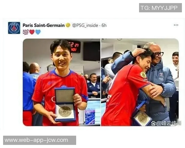 官方:巴黎的韩国中场李刚仁当选亚足联年度最佳国际球员